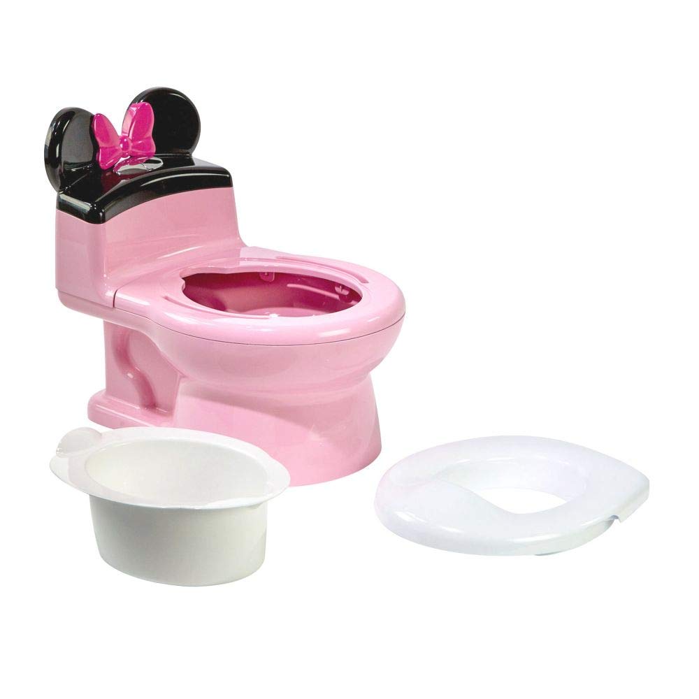 The First Years Minnie Mouse Imaginaction Potty & Trainer Seat, Pink