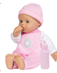 Adora Soft Baby Doll Girl, 11 inch Sweet Baby Blossom, Machine Washable (Amazon Exclusive) 1+
