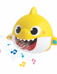 WowWee Pinkfong Baby Shark Official - Singing Bath Time Bubble Maker
