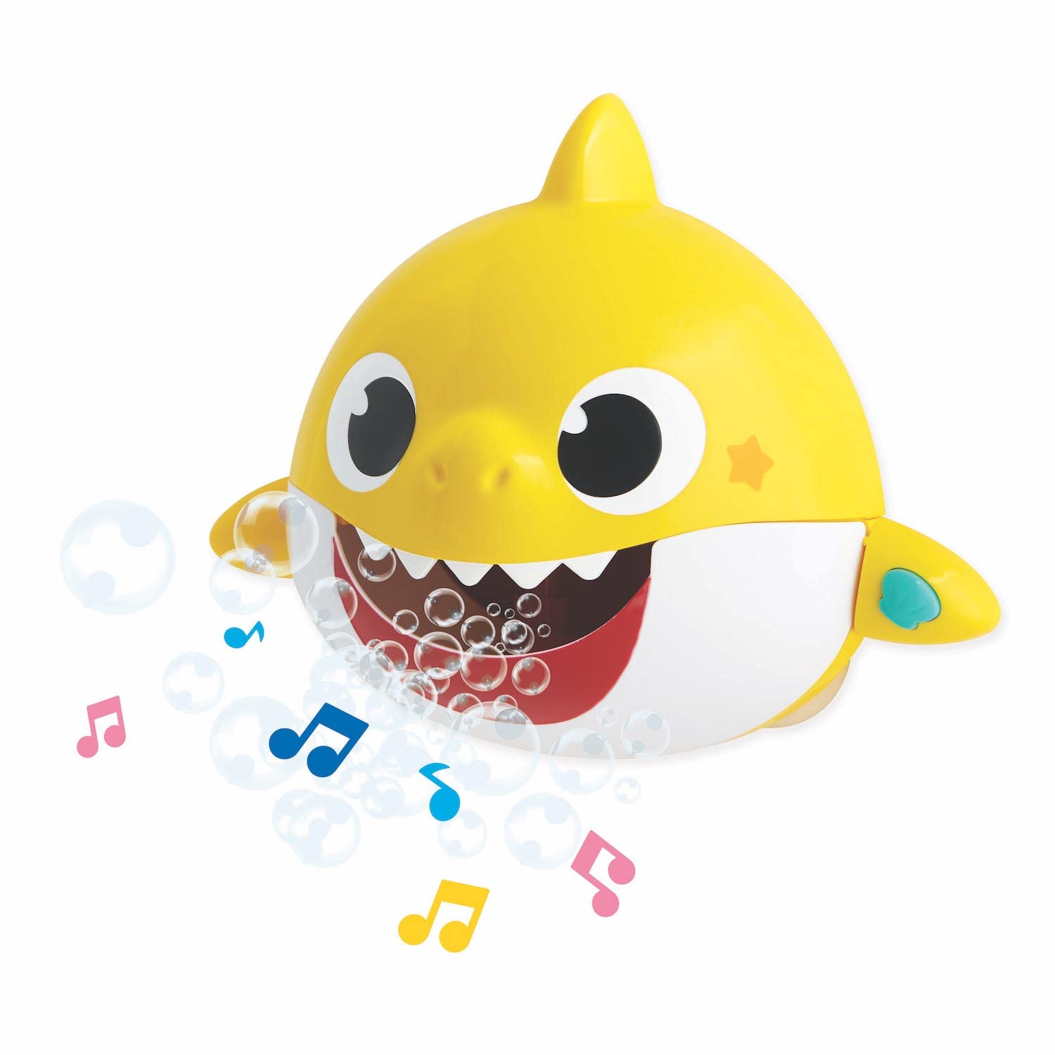 WowWee Pinkfong Baby Shark Official - Singing Bath Time Bubble Maker