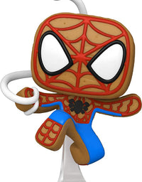 Funko Pop! Marvel: Gingerbread Spider-Man
