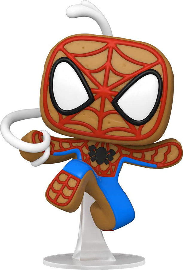 Funko Pop! Marvel: Gingerbread Spider-Man