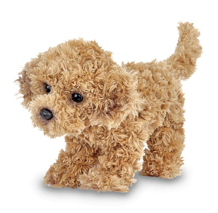 Bearington Doodles Labradoodle Plush Stuffed Animal Puppy Dog, 13 inch