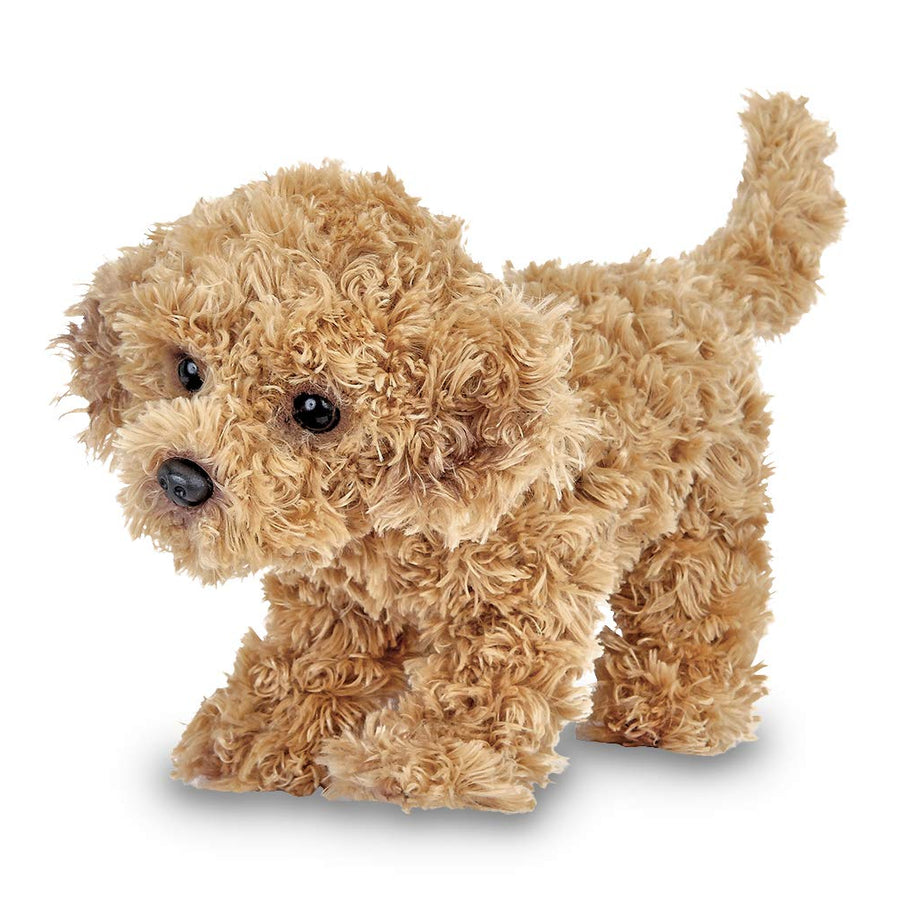 Bearington Doodles Labradoodle Plush Stuffed Animal Puppy Dog, 13 inch