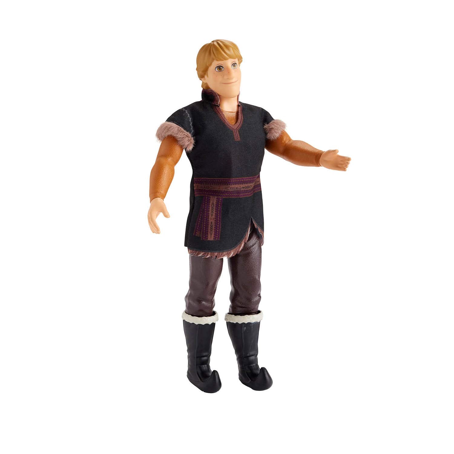 Disney Frozen Kristoff Fashion Doll with Brown Outfit Inspired by The Frozen 2 Movie - Toy for Kids 3 Years Old & Up