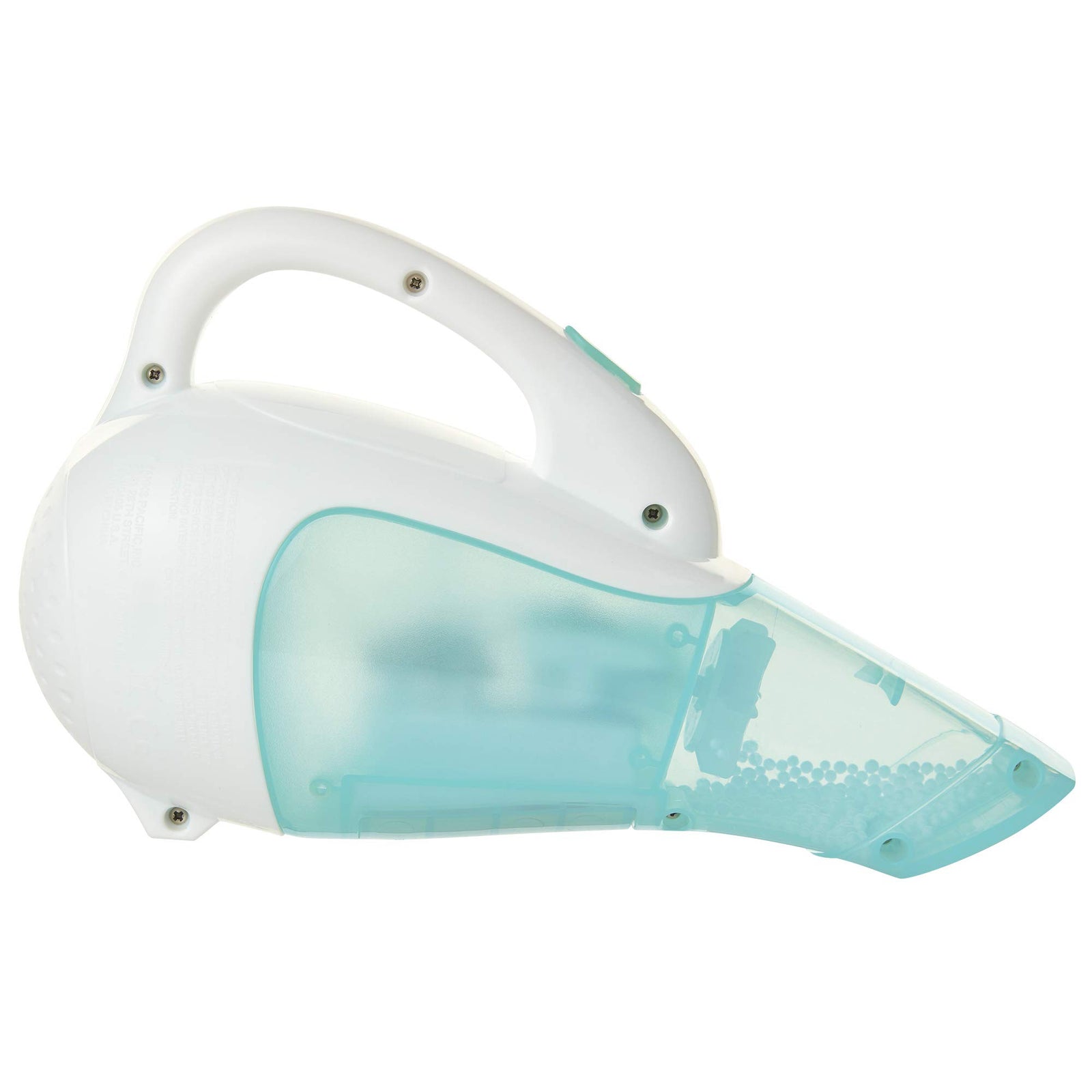 BLACK+DECKER Dustbuster Junior Toy Handheld Vacuum Cleaner with Realistic Action & Sound Pretend Role Play Toy for Kids with Whirling Beads & Batteries Included [Amazon Exclusive]