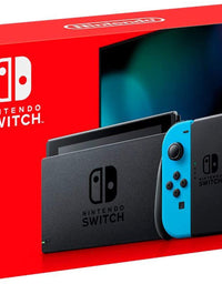 Nintendo Switch with Neon Blue and Neon Red Joy‑Con - HAC-001(-01)
