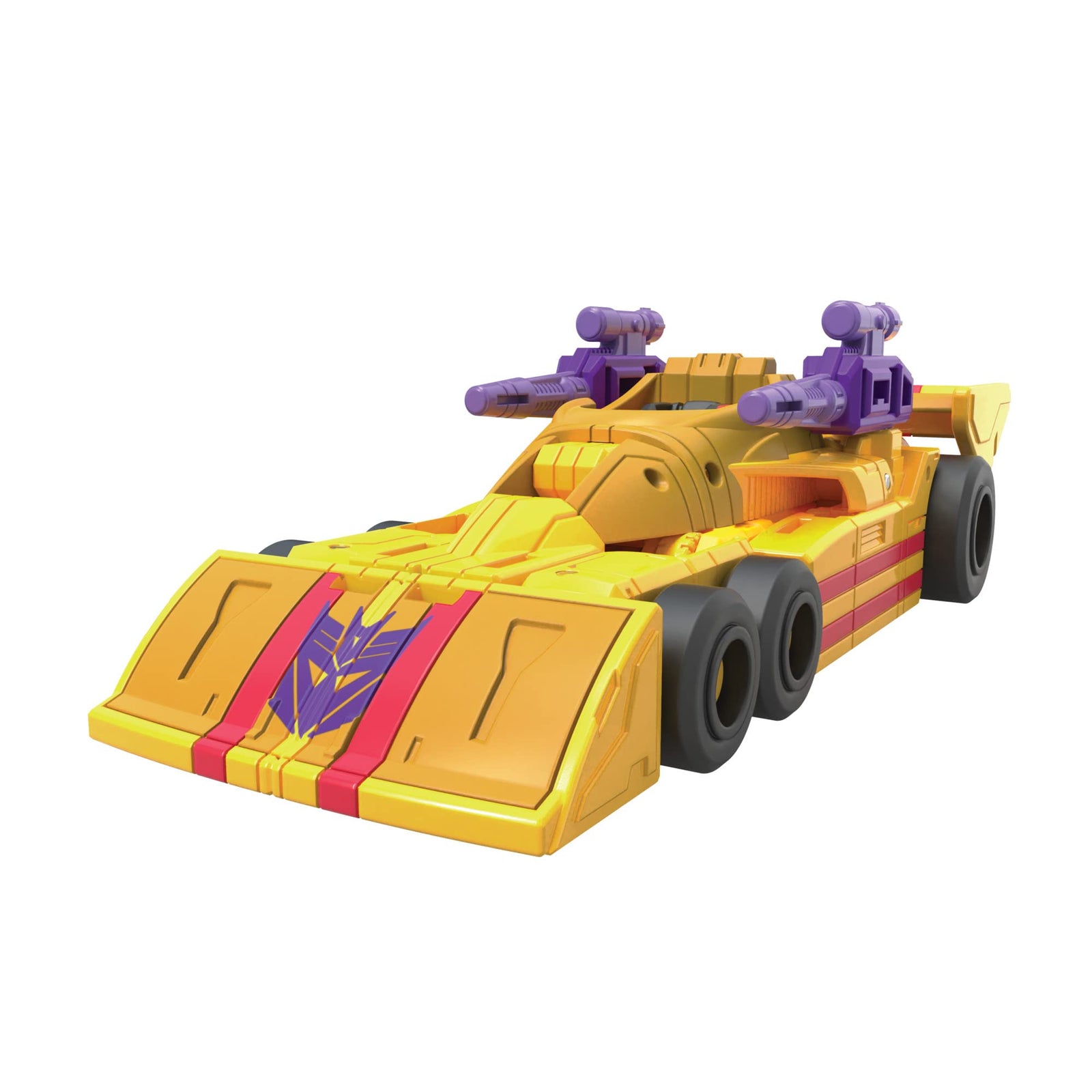 Transformers Toys Generations Legacy Deluxe Decepticon Dragstrip Action Figure - Kids Ages 8 and Up, 5.5-inch