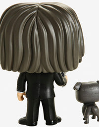 Funko Pop! Movies: John Wick - John in Black Suit with Dog Buddy
