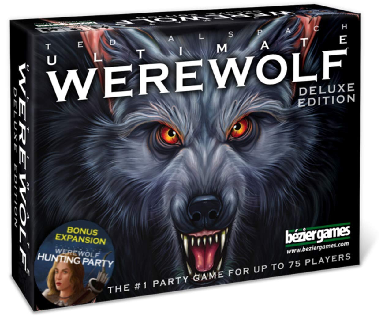 Bezier Board Games Ultimate Werewolf Deluxe Edition Black