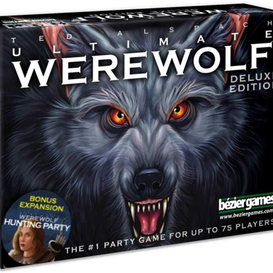 Bezier Board Games Ultimate Werewolf Deluxe Edition Black