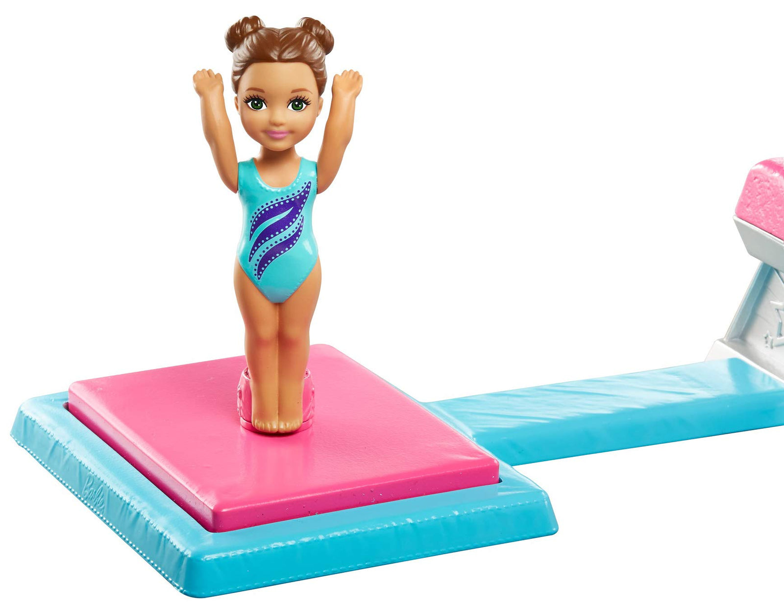 Barbie and Toddler Student Flippin Fun Gymnastics Dolls [Amazon Exclusive]
