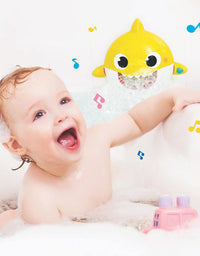 WowWee Pinkfong Baby Shark Official - Singing Bath Time Bubble Maker
