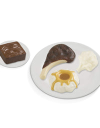 Melissa & Doug Food Fun Combine & Dine Dinners - Red
