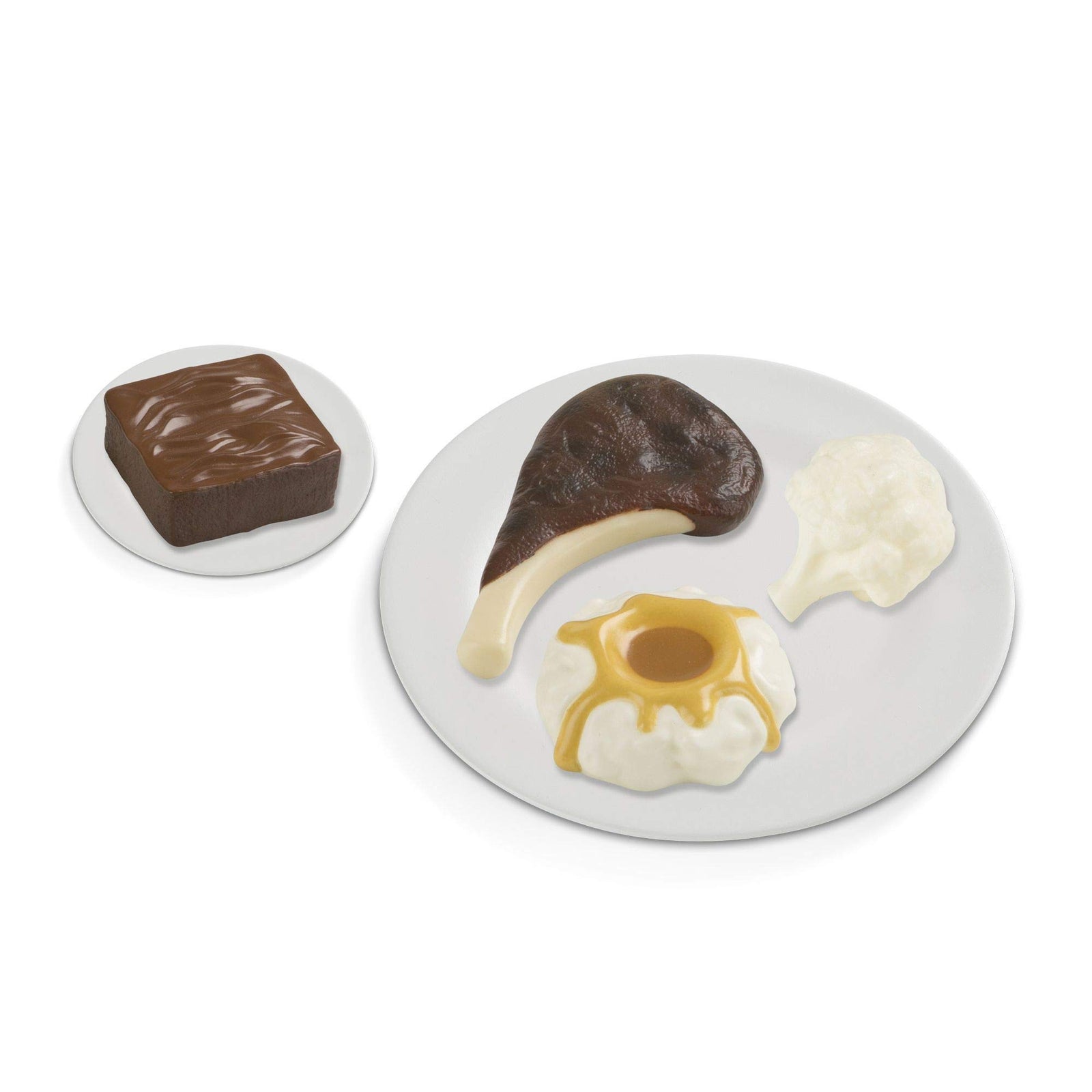 Melissa & Doug Food Fun Combine & Dine Dinners - Red