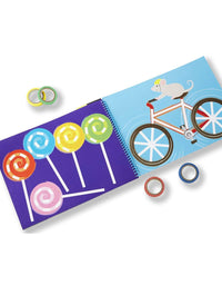 Melissa & Doug Scissor Skills and Tape Activity Books Set
