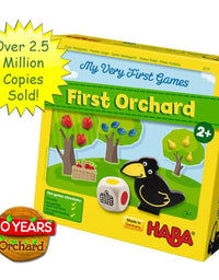 HABA My Very First Games - First Orchard Cooperative Board Game for 2 Year Olds (Made in Germany)
