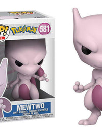 Funko Pop! Games: Pokémon - Mewtwo Vinyl Figure Multicolor, 3.75 inches

