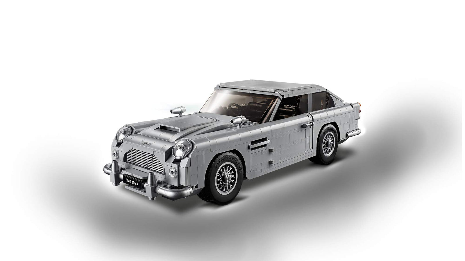 LEGO Creator Expert James Bond Aston Martin DB5 10262 Building Kit (1295 Pieces)