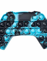 QDASZZ Pop Game Controller Gamepad Shape Push pop Bubble Sensory Fidget Toy Autism Special Needs Stress Reliever - Great for The Old and The Young (3 Colors)
