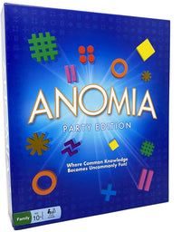 Anomia Party Edition. Fun Family Card Game for Teens and Adults. Popular for Families and Couples.
