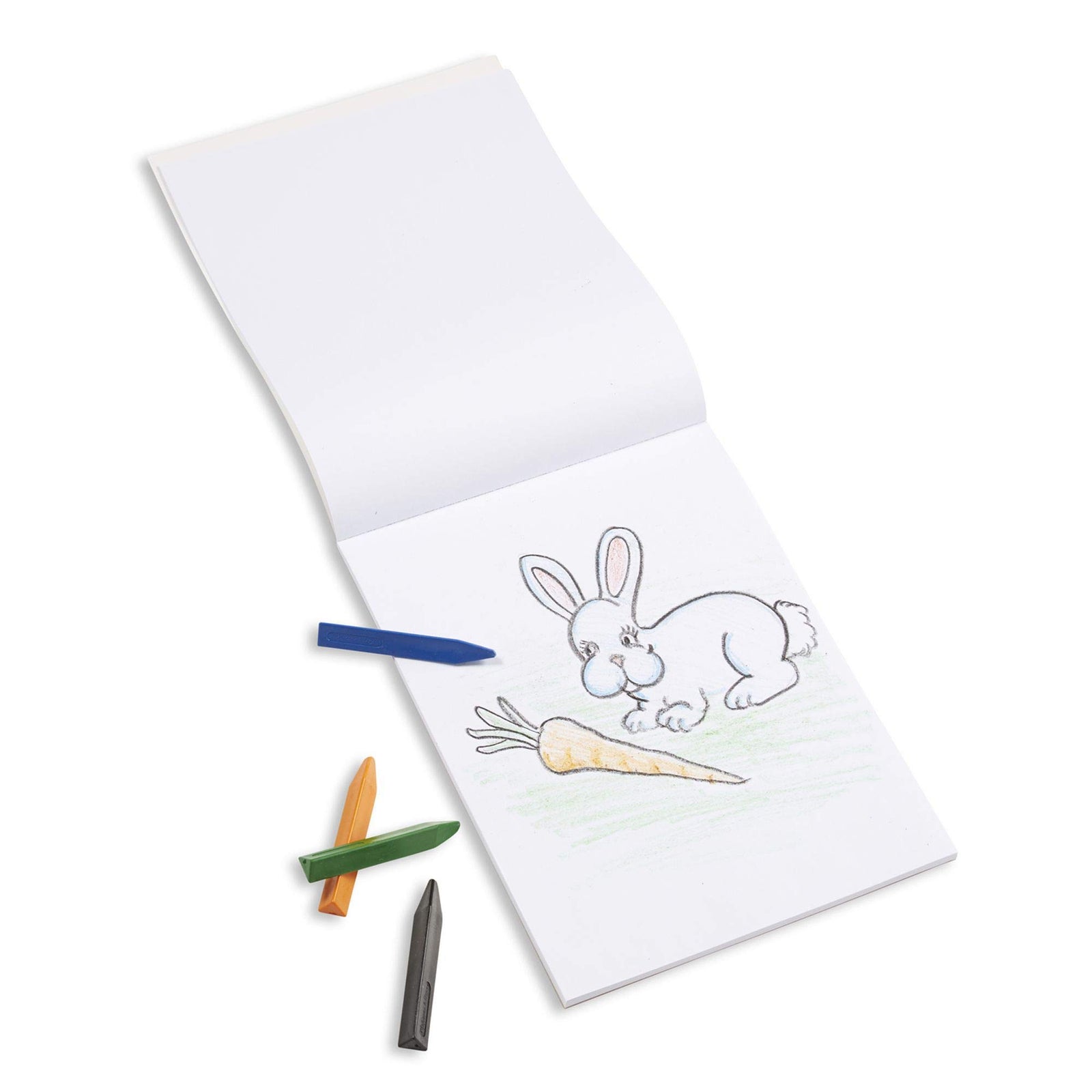 Melissa & Doug Drawing Paper Pad (6 x 9 inches) - 50 Sheets, 4-Pack
