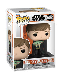 Funko Pop! Star Wars: Mandalorian- Luke with Child
