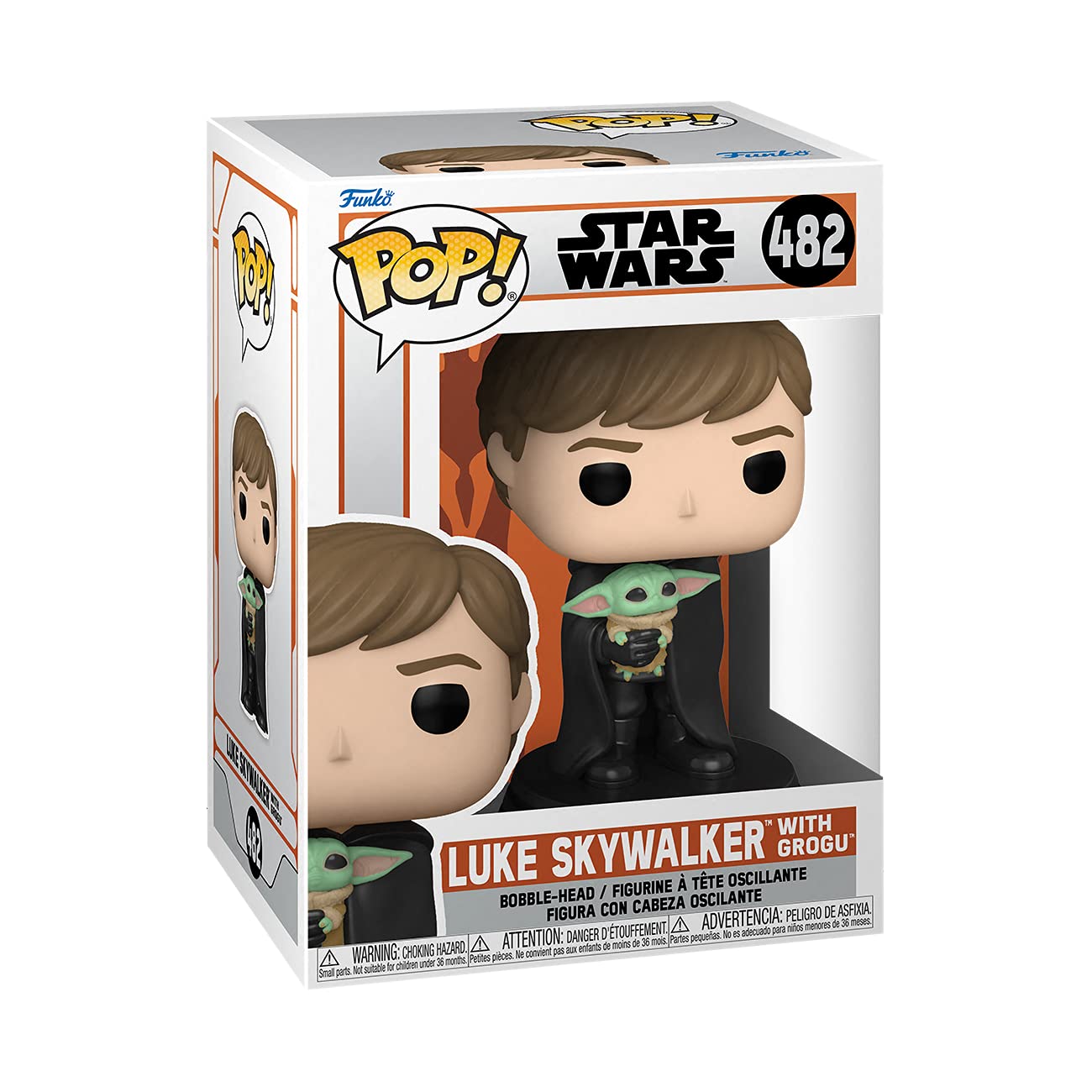 Funko Pop! Star Wars: Mandalorian- Luke with Child