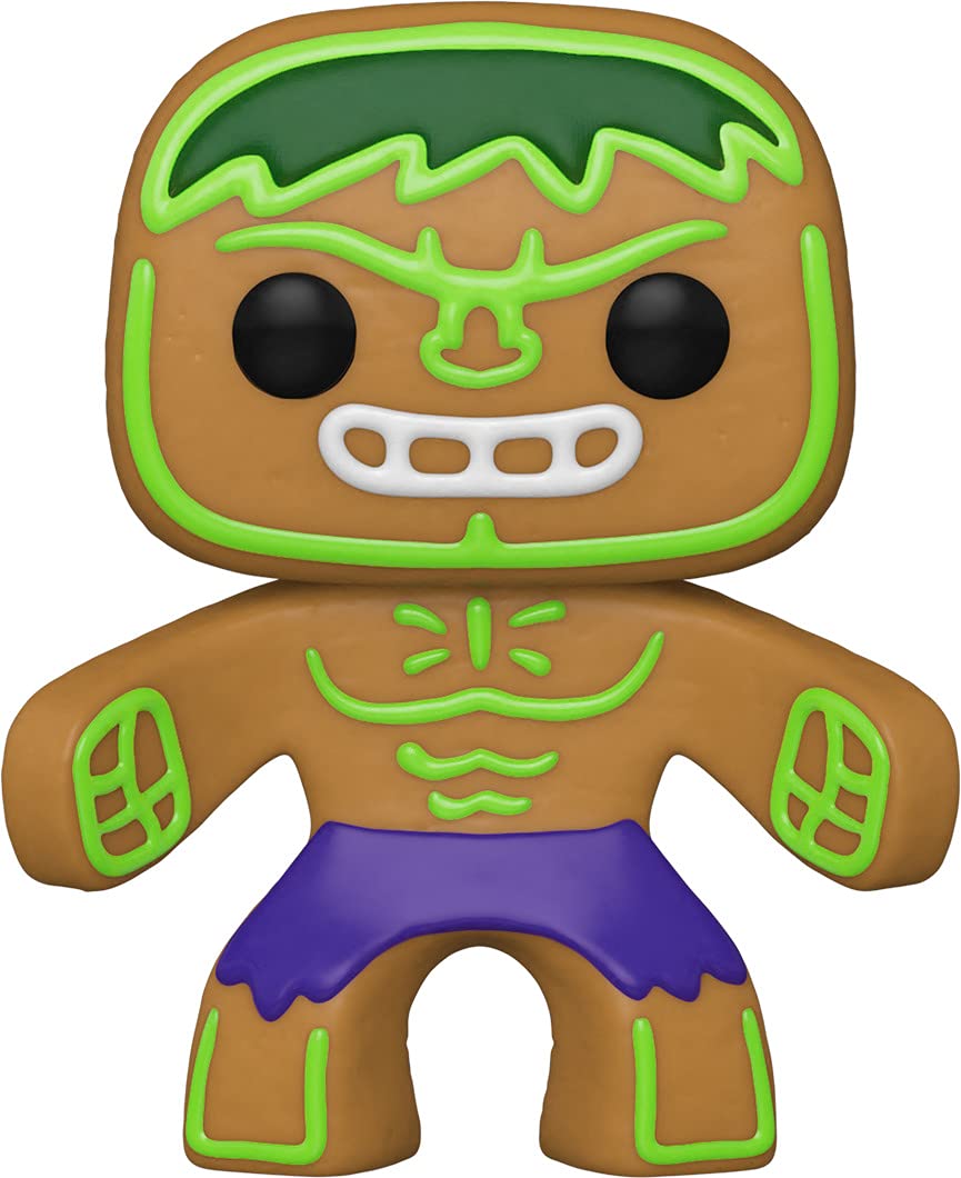 Funko Pop! Marvel: Gingerbread Hulk