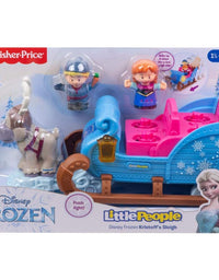 Fisher-Price Disney Frozen Kristoff's Sleigh by Little People
