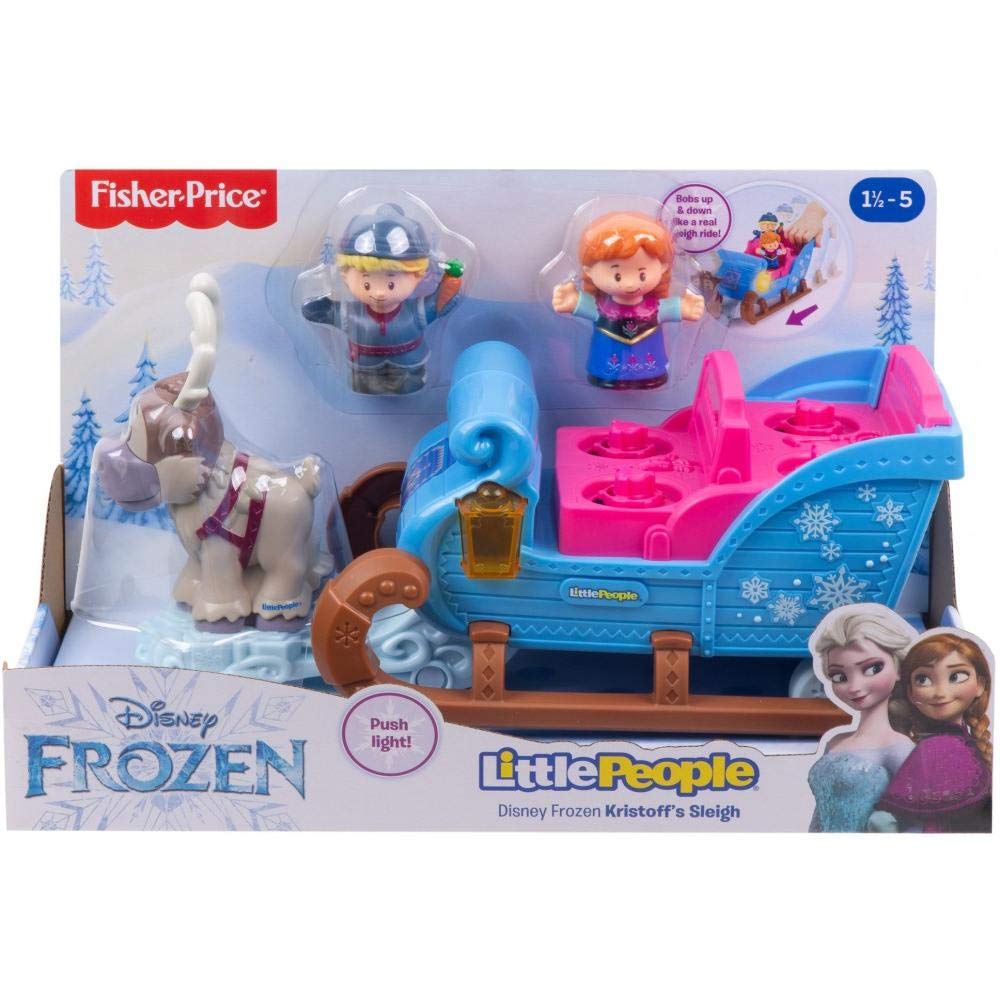Fisher-Price Disney Frozen Kristoff's Sleigh by Little People