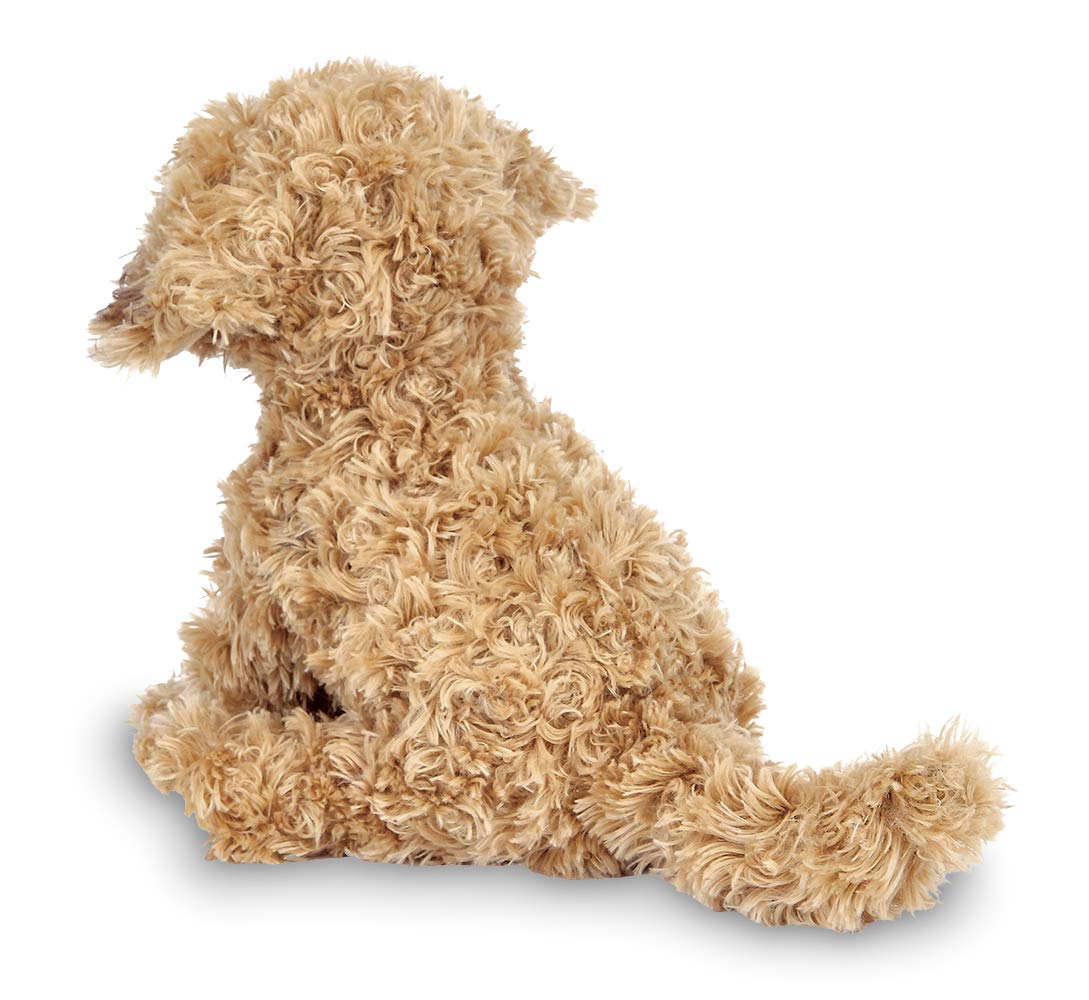 Bearington Doodles Labradoodle Plush Stuffed Animal Puppy Dog, 13 inch