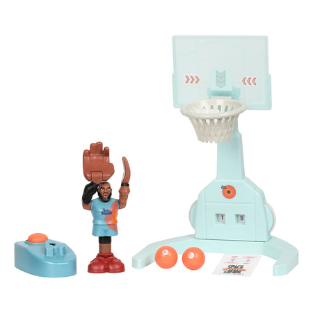 Moose Toys Space Jam: A New Legacy - Super Shoot & Dunk Playset with Lebron Figure