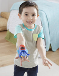 Marvel Spidey and His Amazing Friends Spidey Web Slinger, Role Play Toy, Fabric Web Extends and Retracts, Easy to Use, Ages 3 and Up, Frustration Free Packaging
