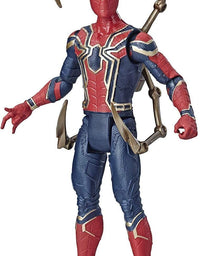 Avengers Marvel Iron Spider 6"-Scale Marvel Super Hero Action Figure Toy
