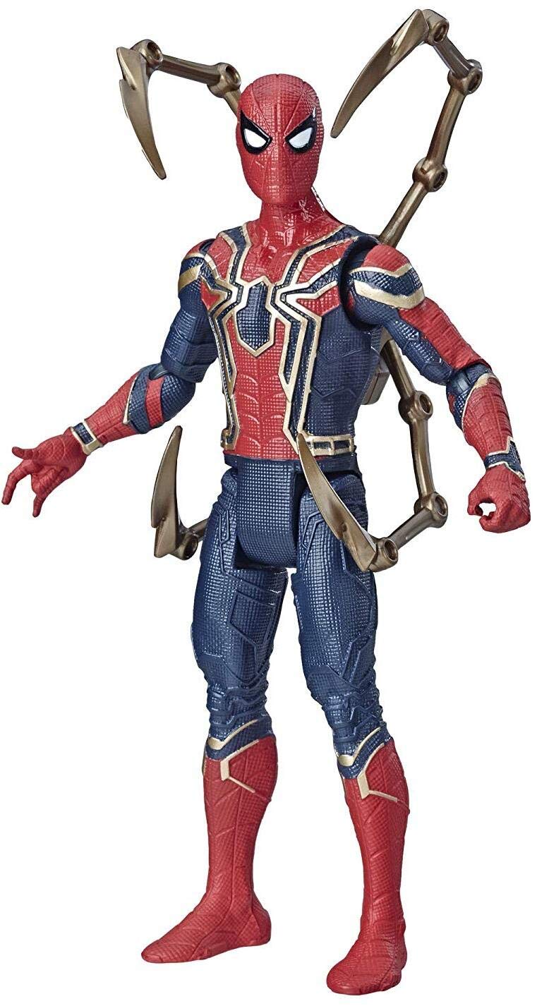 Avengers Marvel Iron Spider 6"-Scale Marvel Super Hero Action Figure Toy