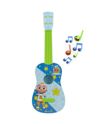 First Act CoComelon Musical Guitar, 23.5” Kids Guitar - Plays Clips of The ‘Finger Family’ Song - Musical Instruments for Kids, Toddlers, and Preschoolers
