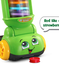 LeapFrog Pick Up and Count Vacuum, Green
