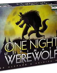 Bezier board Games One Night Ultimate Werewolf Black
