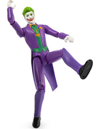 BATMAN, 12-Inch THE JOKER Action Figure Toy, Kids Toys for Boys Aged 3 and up
