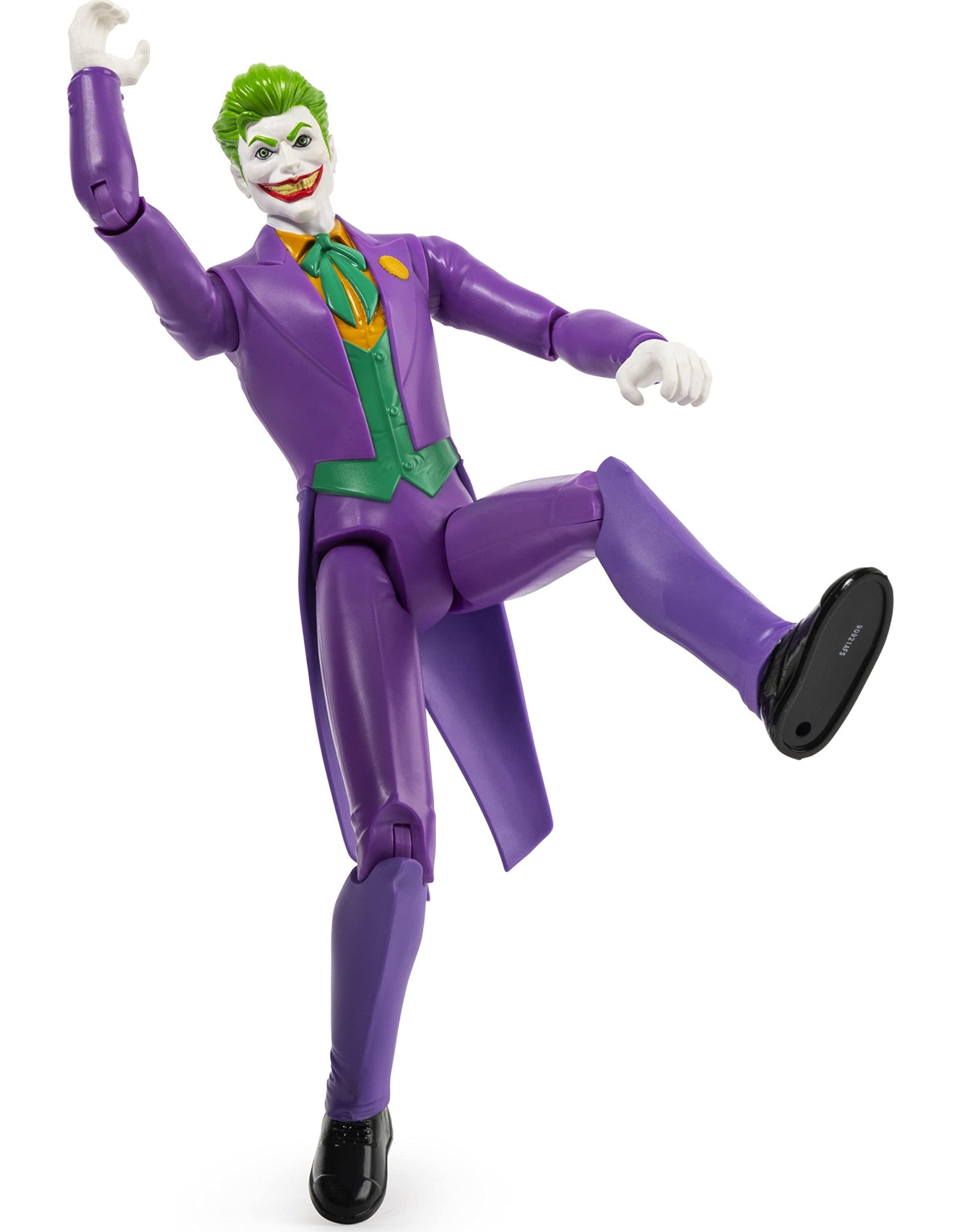 BATMAN, 12-Inch THE JOKER Action Figure Toy, Kids Toys for Boys Aged 3 and up