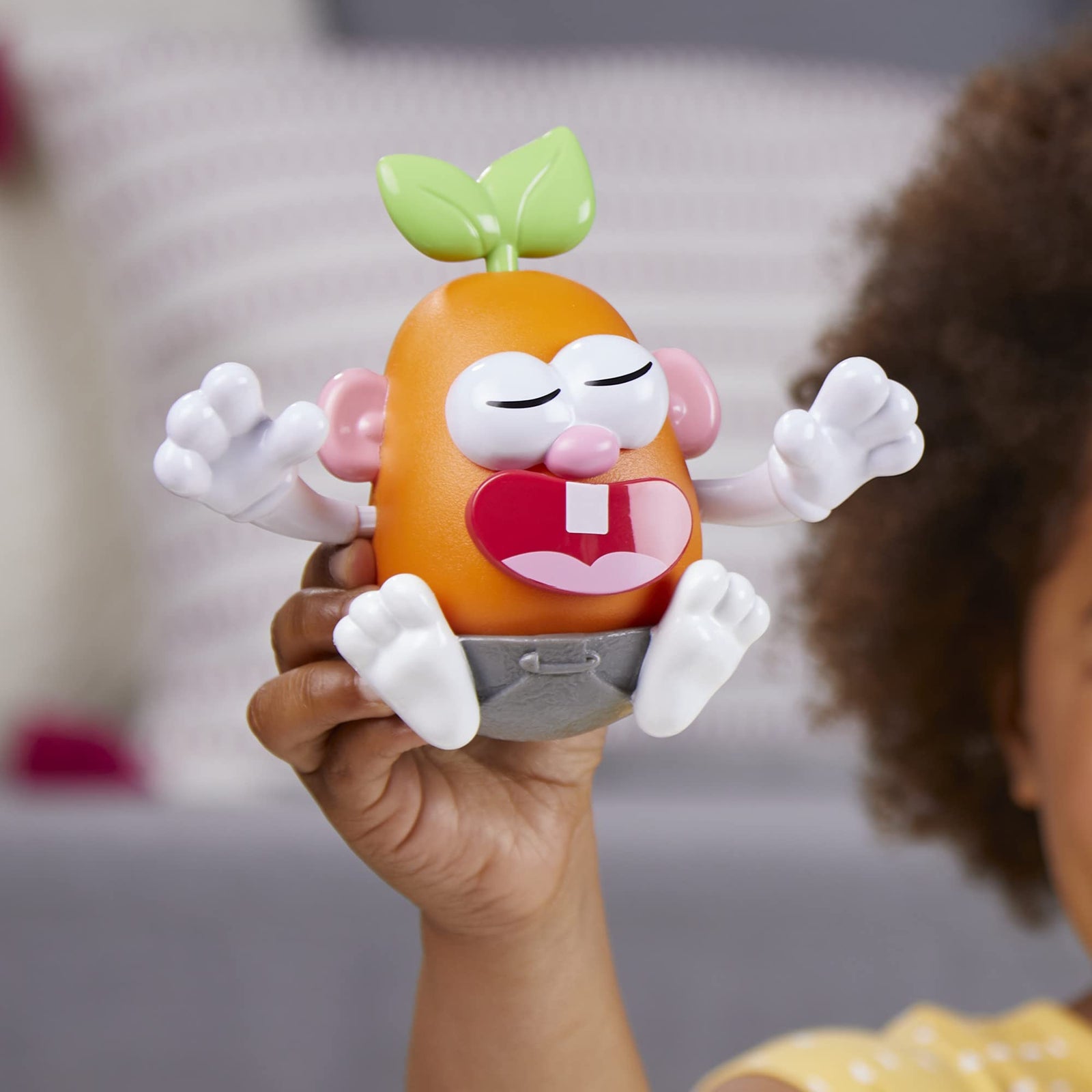 Mr Potato Head Create Your Potato Head Family Toy for Kids Ages 2 and Up, Includes 45 Pieces to Create and Customize Potato Families
