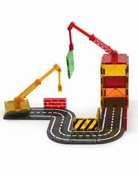 Magna-Tiles Builder Set, The Original Magnetic Building Tiles for Creative Open-Ended Play, Educational Toys for Children Ages 3 Years + (32 Pieces)
