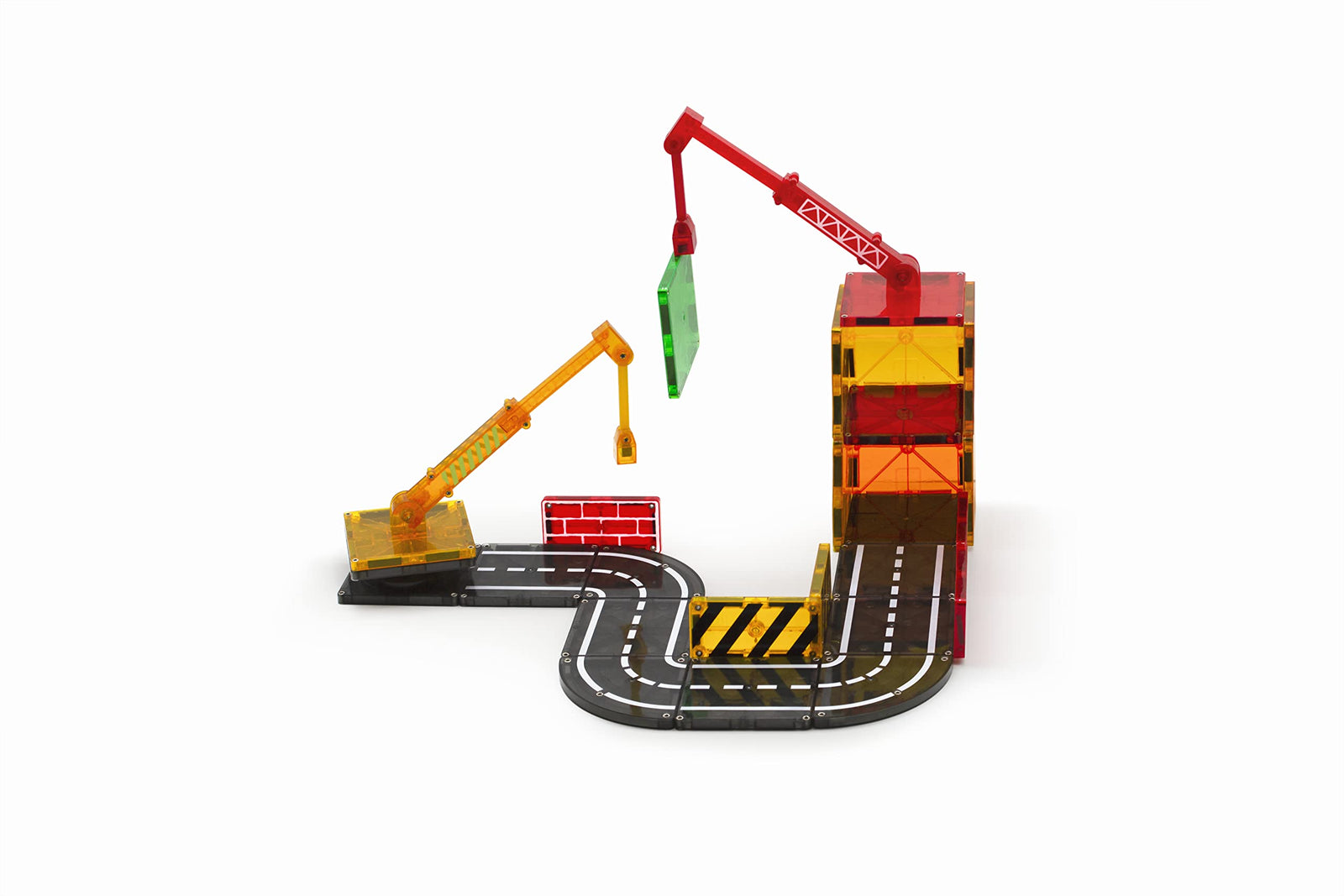 Magna-Tiles Builder Set, The Original Magnetic Building Tiles for Creative Open-Ended Play, Educational Toys for Children Ages 3 Years + (32 Pieces)