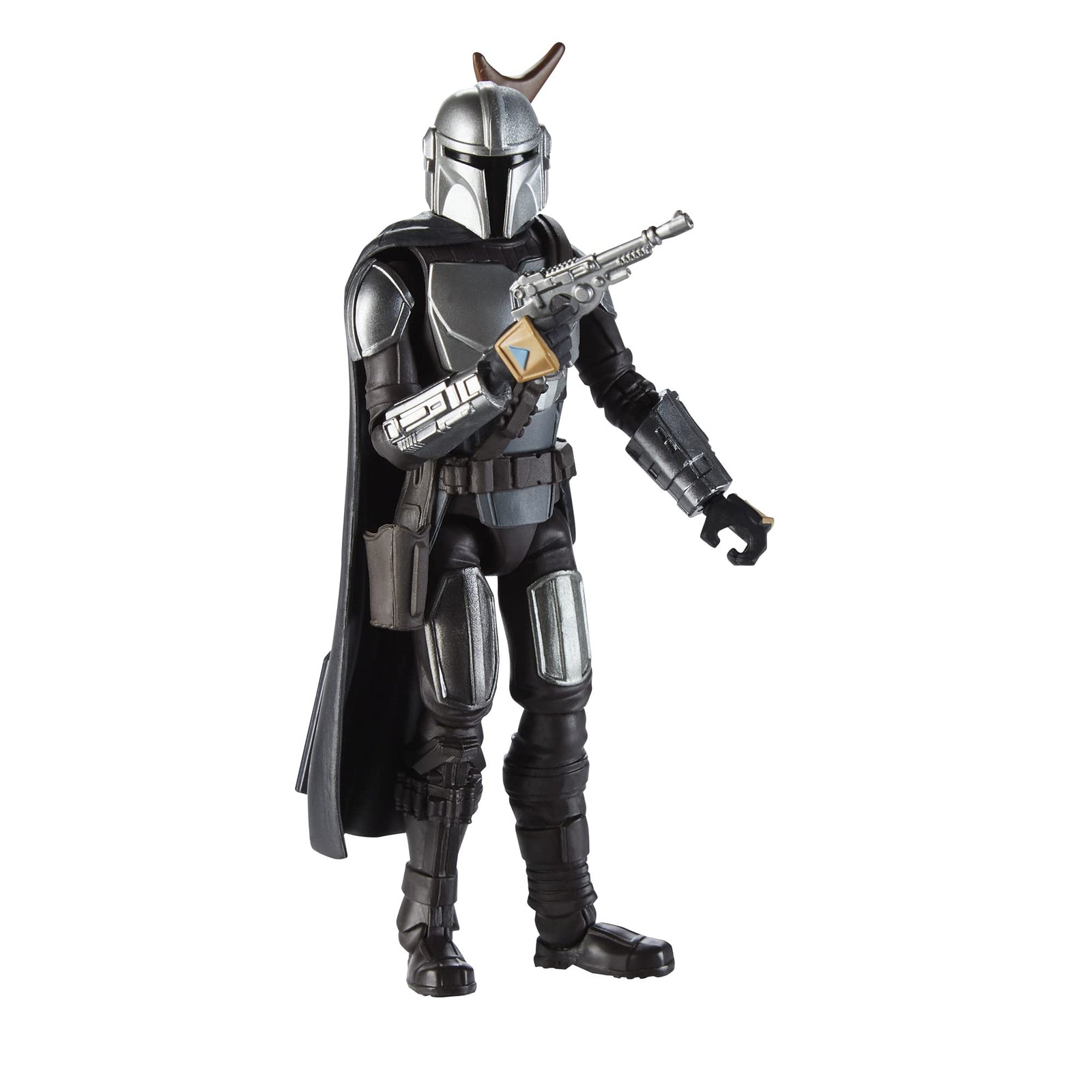 Star Wars Galaxy of Adventures The Mandalorian 5-Inch-Scale Figure 2 Pack with Fun Blaster Accessories, Toys for Kids Ages 4 and Up (Amazon Exclusive),F3892
