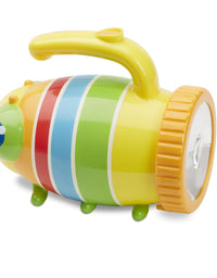 Melissa & Doug Sunny Patch Giddy Buggy Flashlight With Easy-Grip Handle
