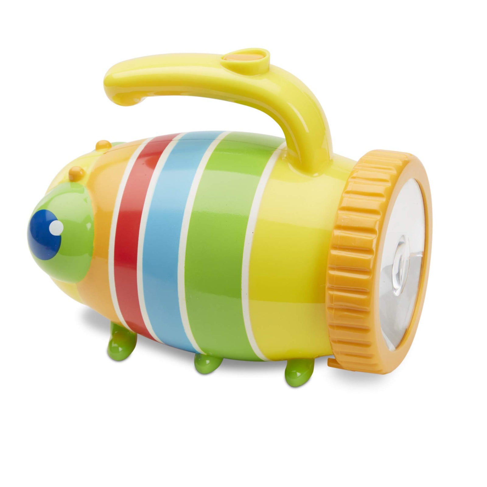 Melissa & Doug Sunny Patch Giddy Buggy Flashlight With Easy-Grip Handle