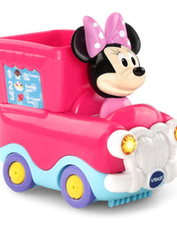 VTech Go! Go! Smart Wheels - Disney Minnie Mouse Ice Cream Parlor, Pink

