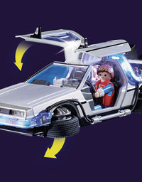 Playmobil Back to The Future Delorean

