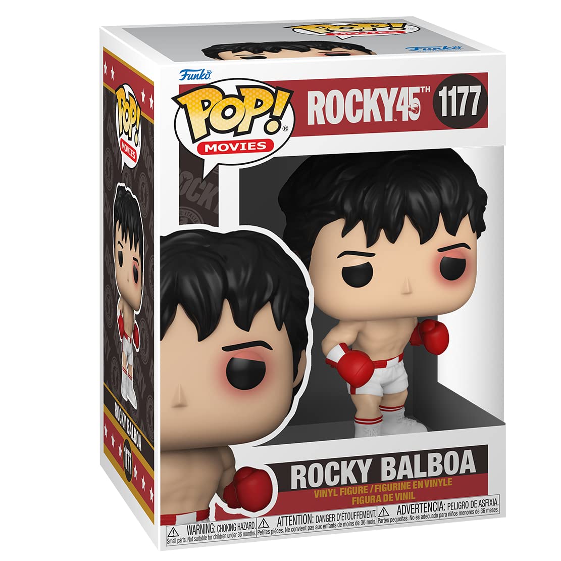 Funko Pop! Movies: Rocky 45th Anniversary - Rocky Balboa